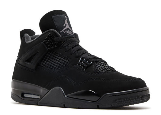 Air Jordan 4 Retro "Black Cat" 2025