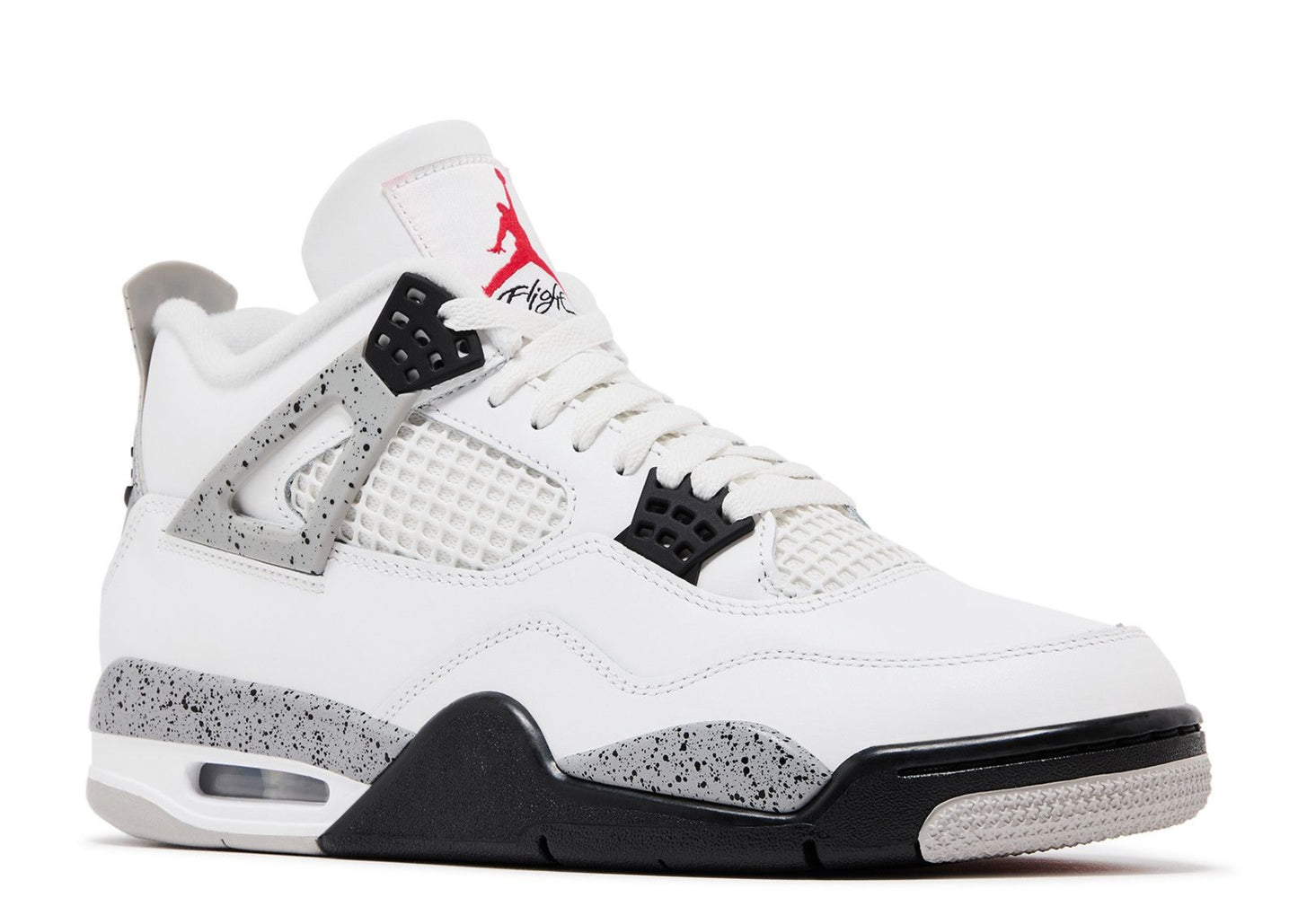 Air Jordan 4 Retro "White Cement" 2025