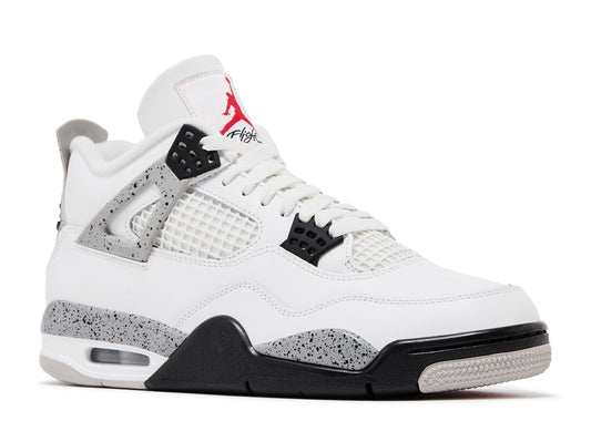 Air Jordan 4 Retro "White Cement" 2025