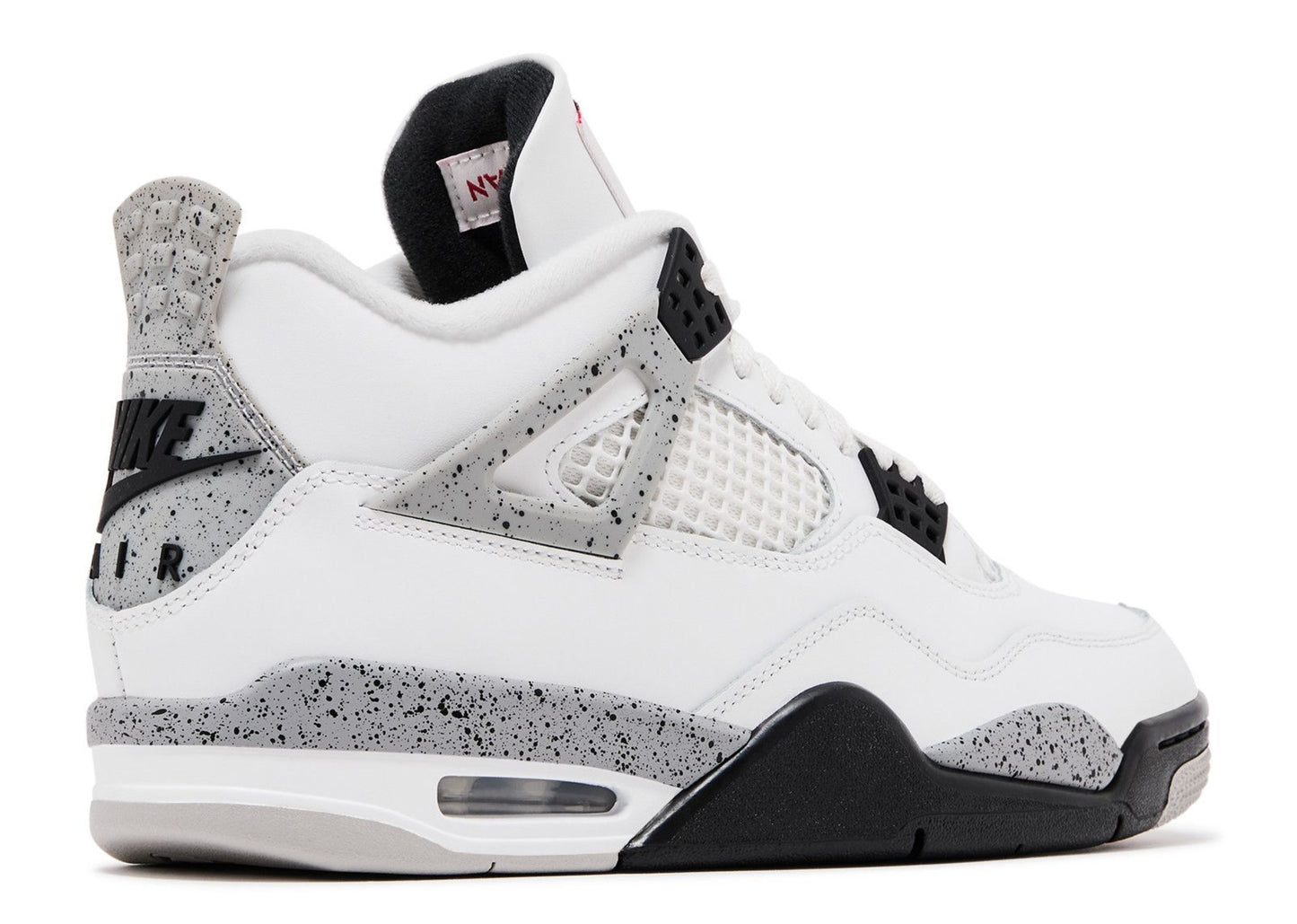 Air Jordan 4 Retro "White Cement" 2025