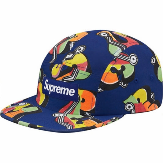 Supreme Blade Whole Car Camp Cap "Royal"