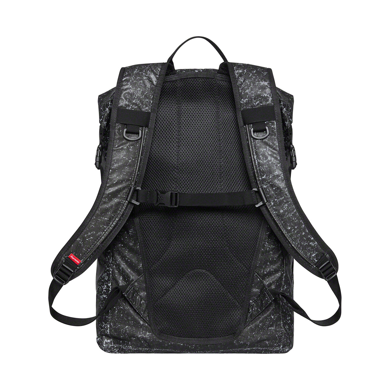 Supreme Waterproof Reflective Speckled Backpack "Black"