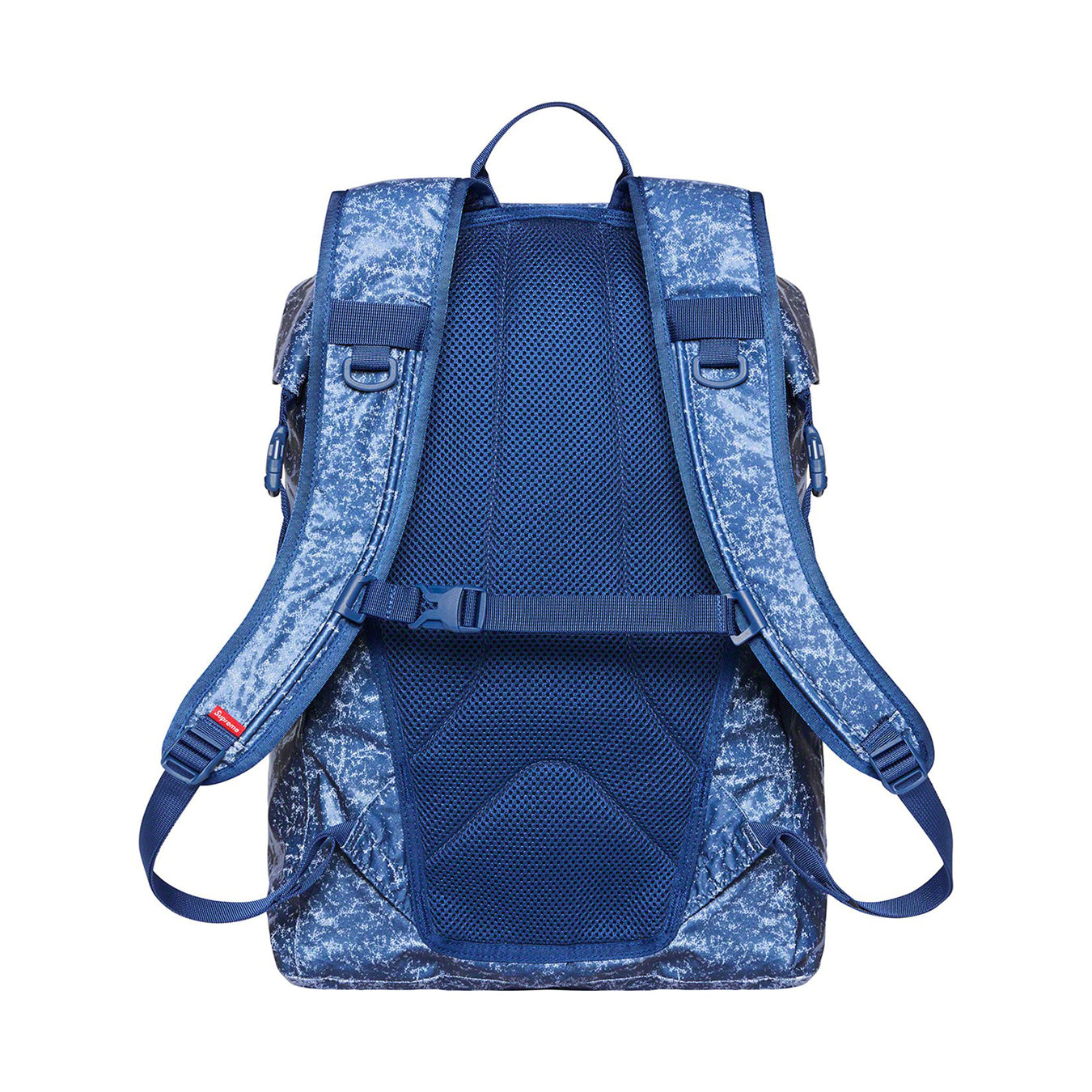 Supreme Waterproof Reflective Speckled Backpack "Royal"