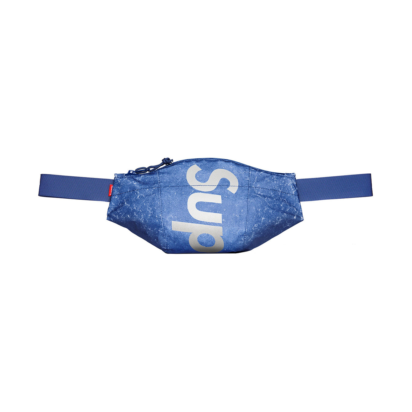 Supreme Waterproof Reflective Speckled Waist Bag "Royal"