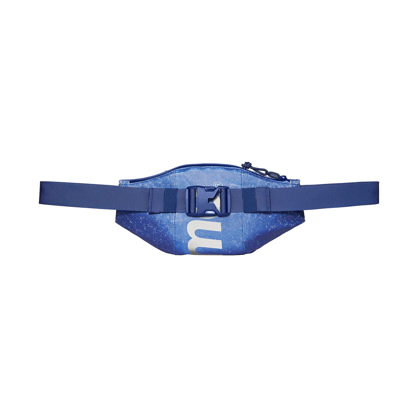 Supreme Waterproof Reflective Speckled Waist Bag "Royal"