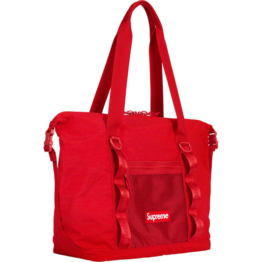 Supreme Zip Tote "Dark Red"