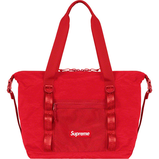 Supreme Zip Tote "Dark Red"