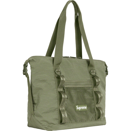 Supreme Zip Tote "Olive"