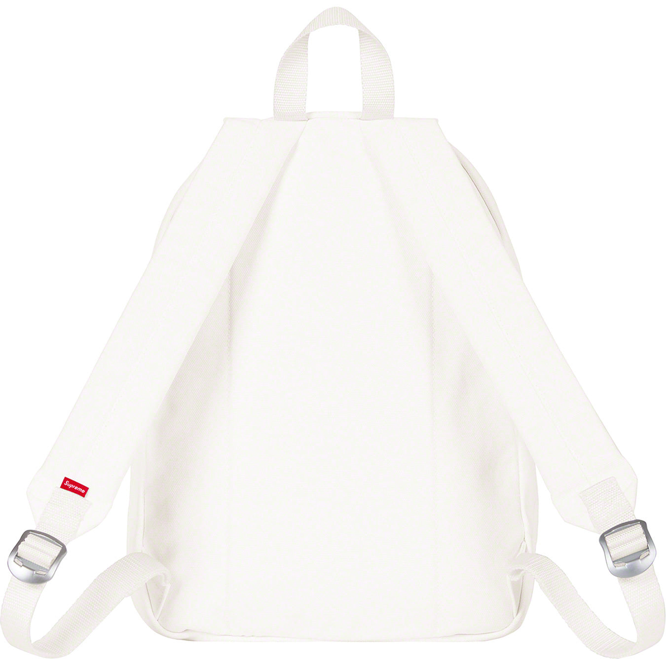 Supreme Canvas Backpack "White"