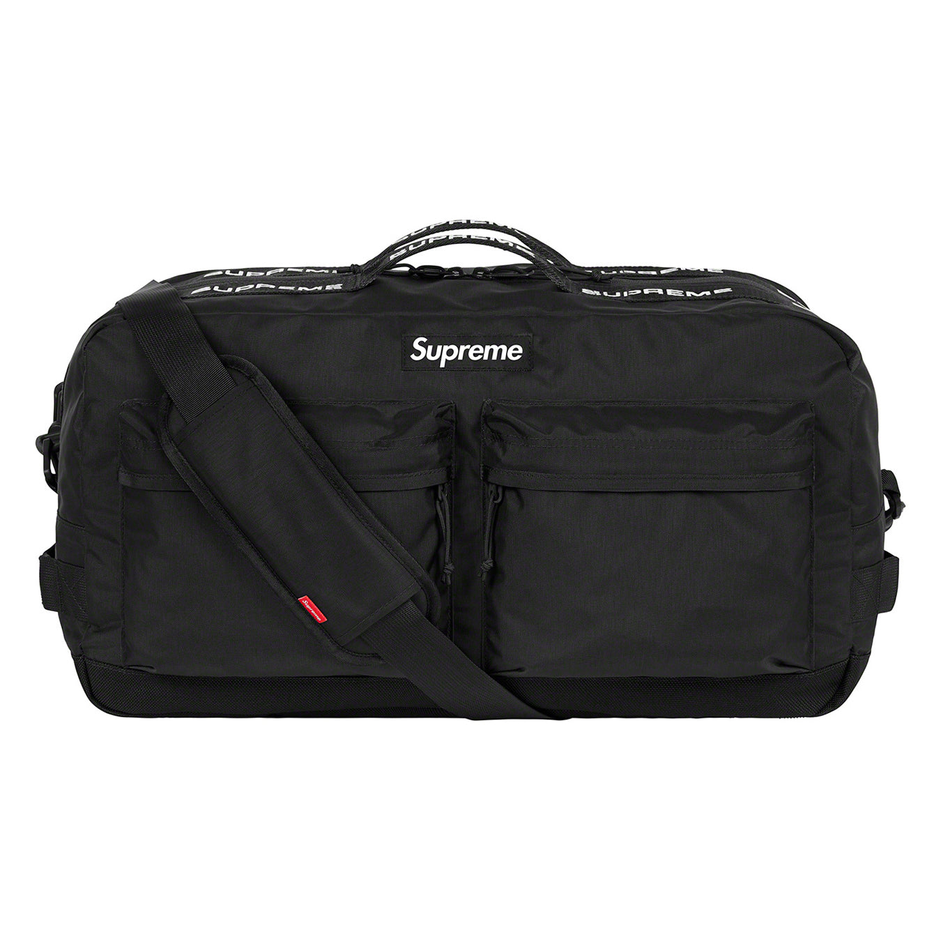 Supreme Duffle Bag "Black"