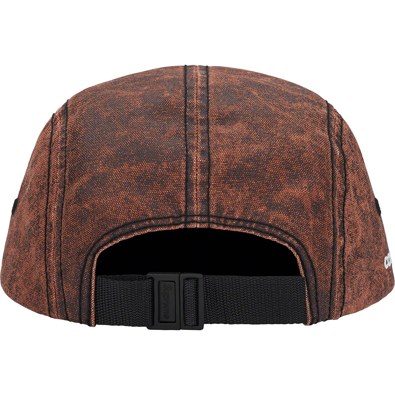 Supreme Washed Cordura Camp Cap "Rust"