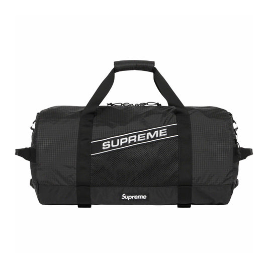 Supreme Logo Duffle Bag "Black"