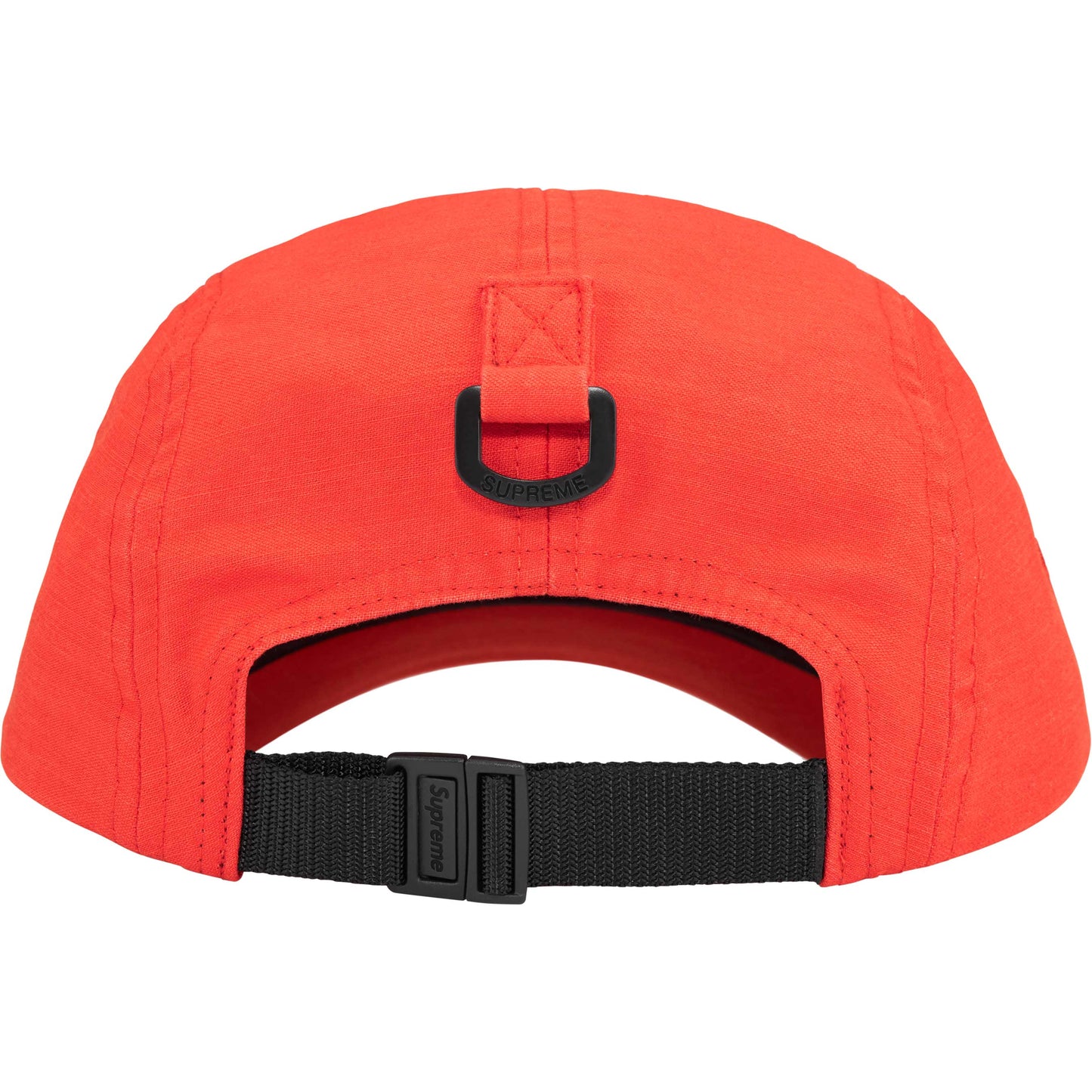 Supreme Arabic Label Camp Cap "Dark Orange"