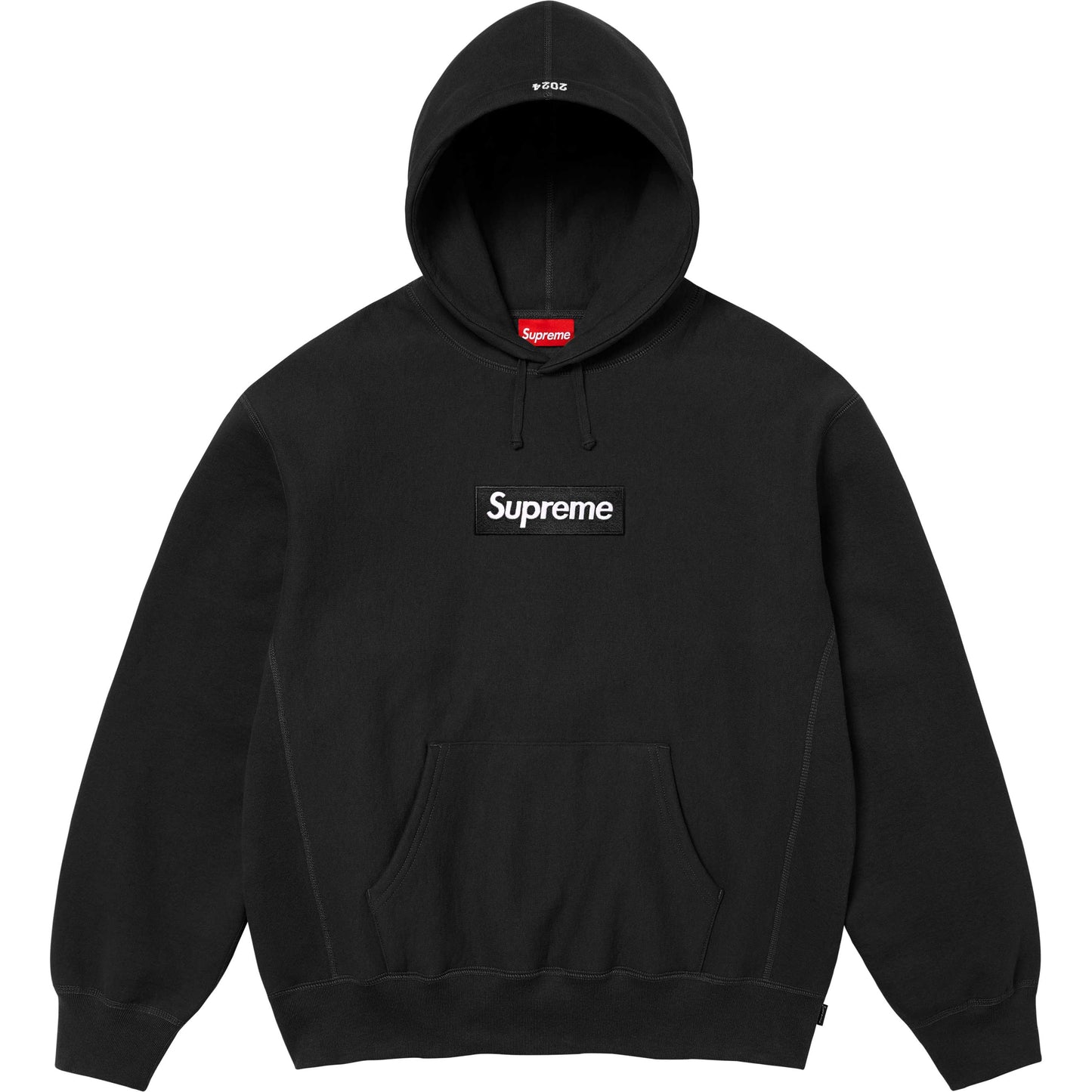 Supreme Box Logo Hooded Sweatshirt "Black"