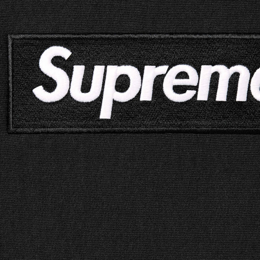 Supreme Box Logo Hooded Sweatshirt "Black"