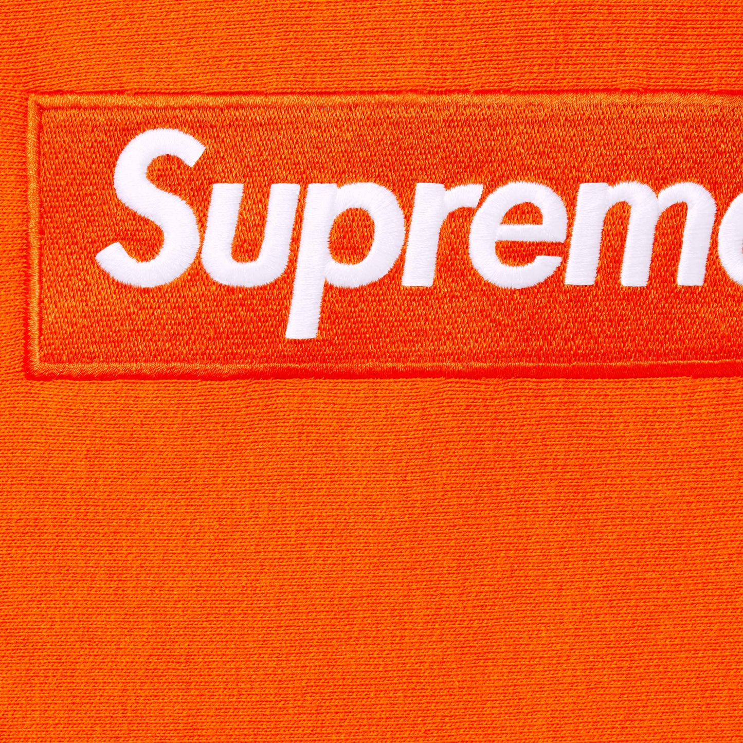 Supreme Box Logo Hooded Sweatshirt "Dark Orange"