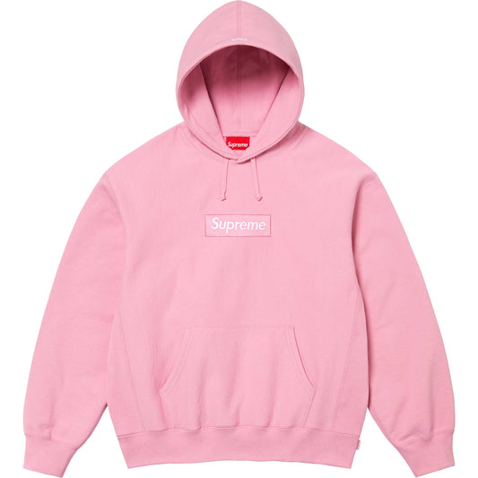 Supreme Box Logo Hooded Sweatshirt "Dusty Pink"