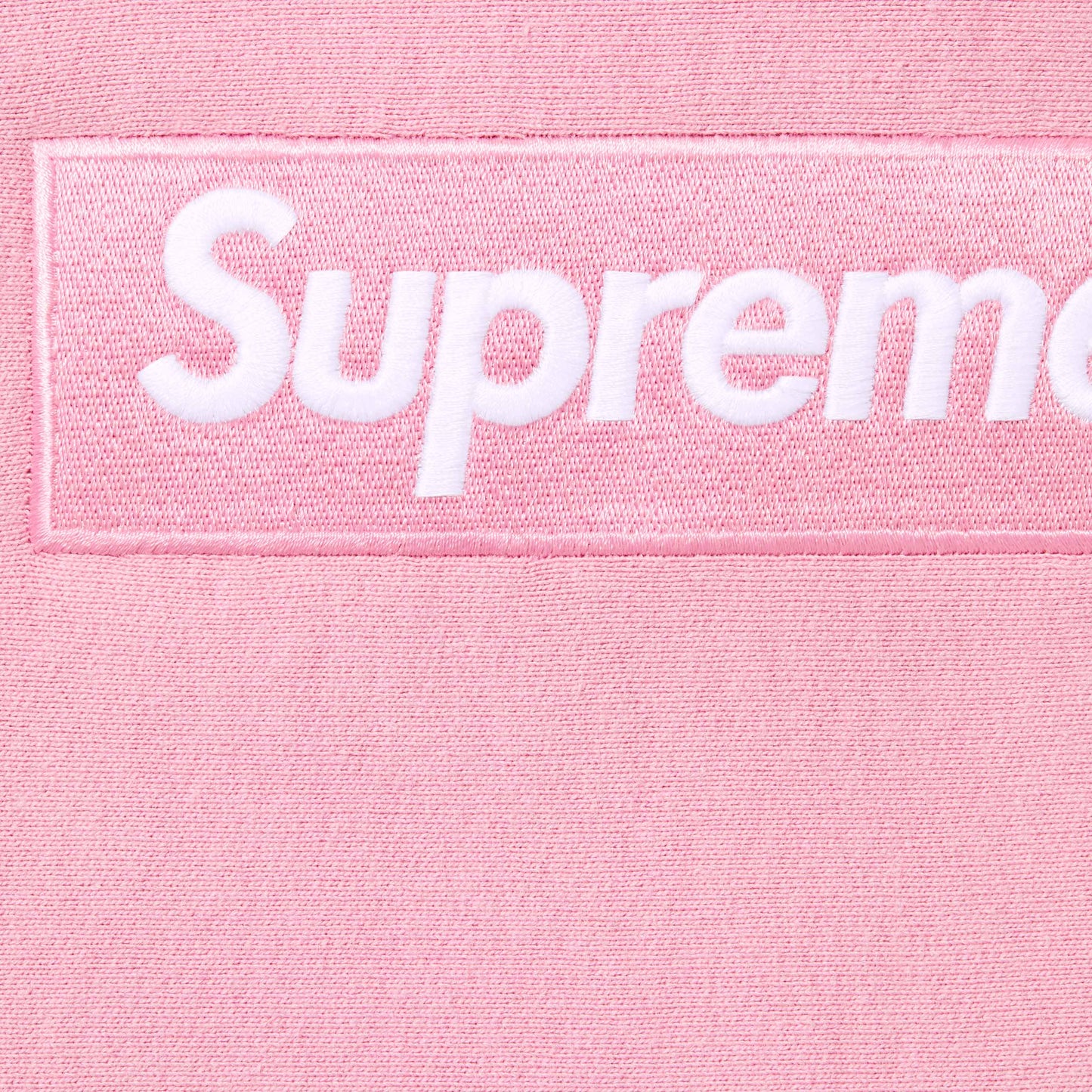 Supreme Box Logo Hooded Sweatshirt "Dusty Pink"