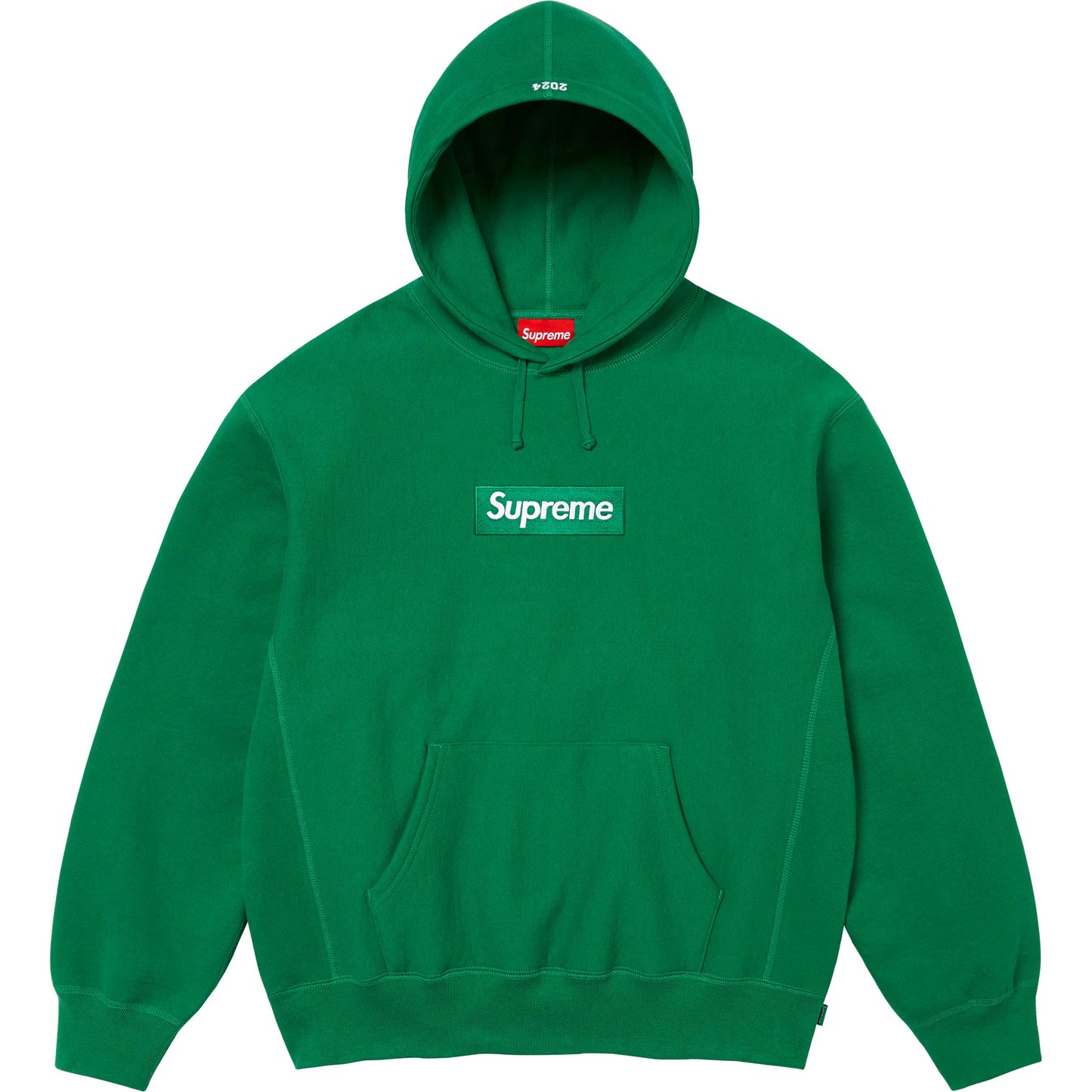 Supreme Box Logo Hooded Sweatshirt "Green"