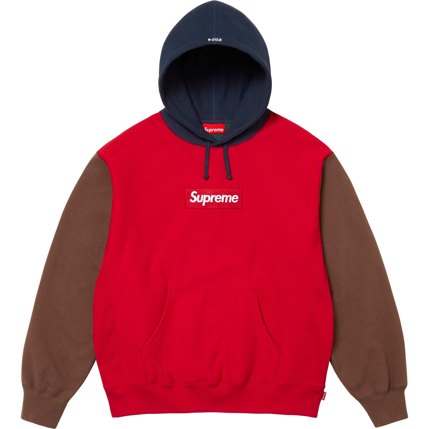 Supreme Box Logo Hooded Sweatshirt "Multicolor"