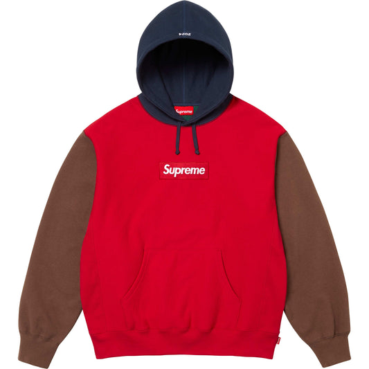 Supreme Box Logo Hooded Sweatshirt "Multicolor"