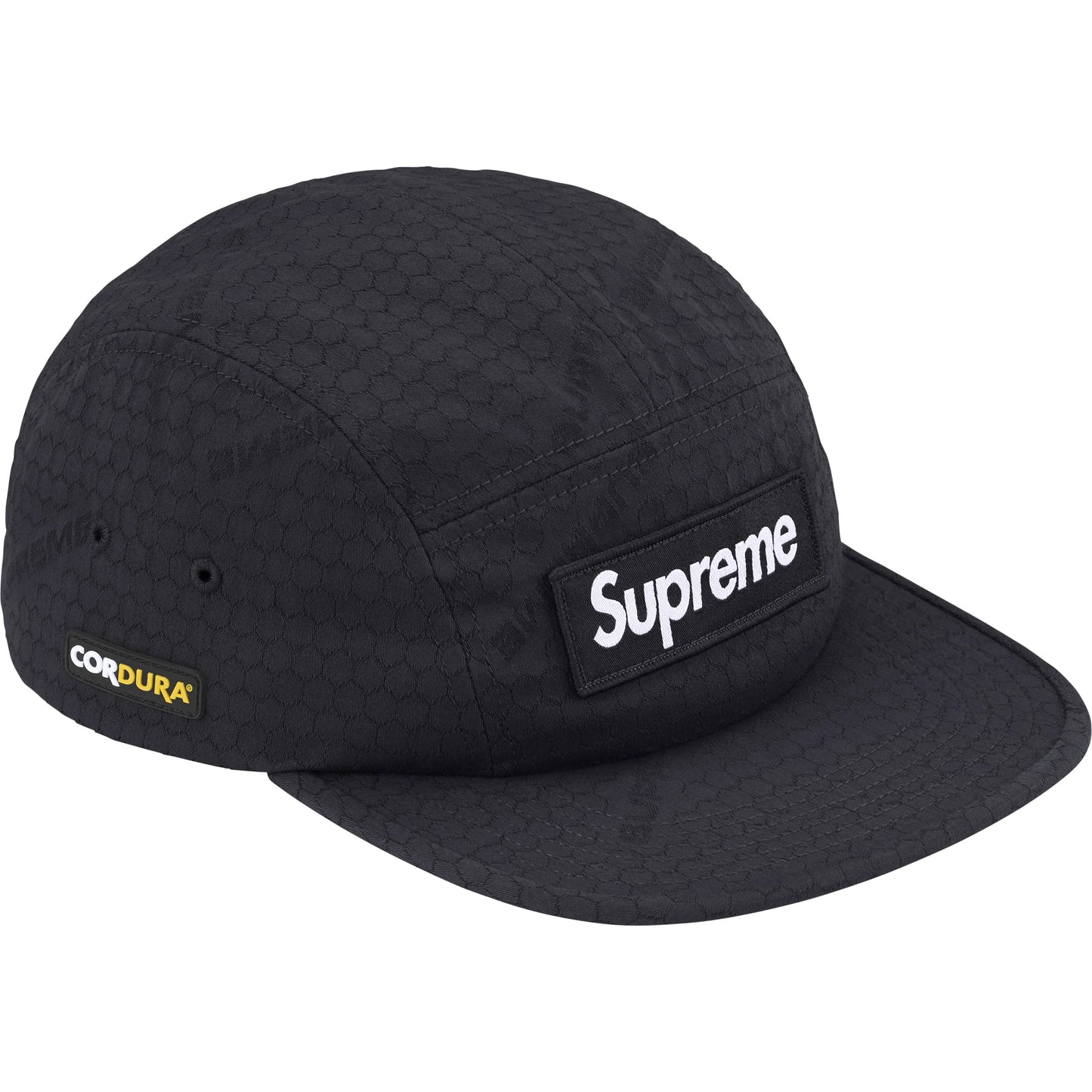 Supreme Cordura Ripstop Camp Cap "Black"