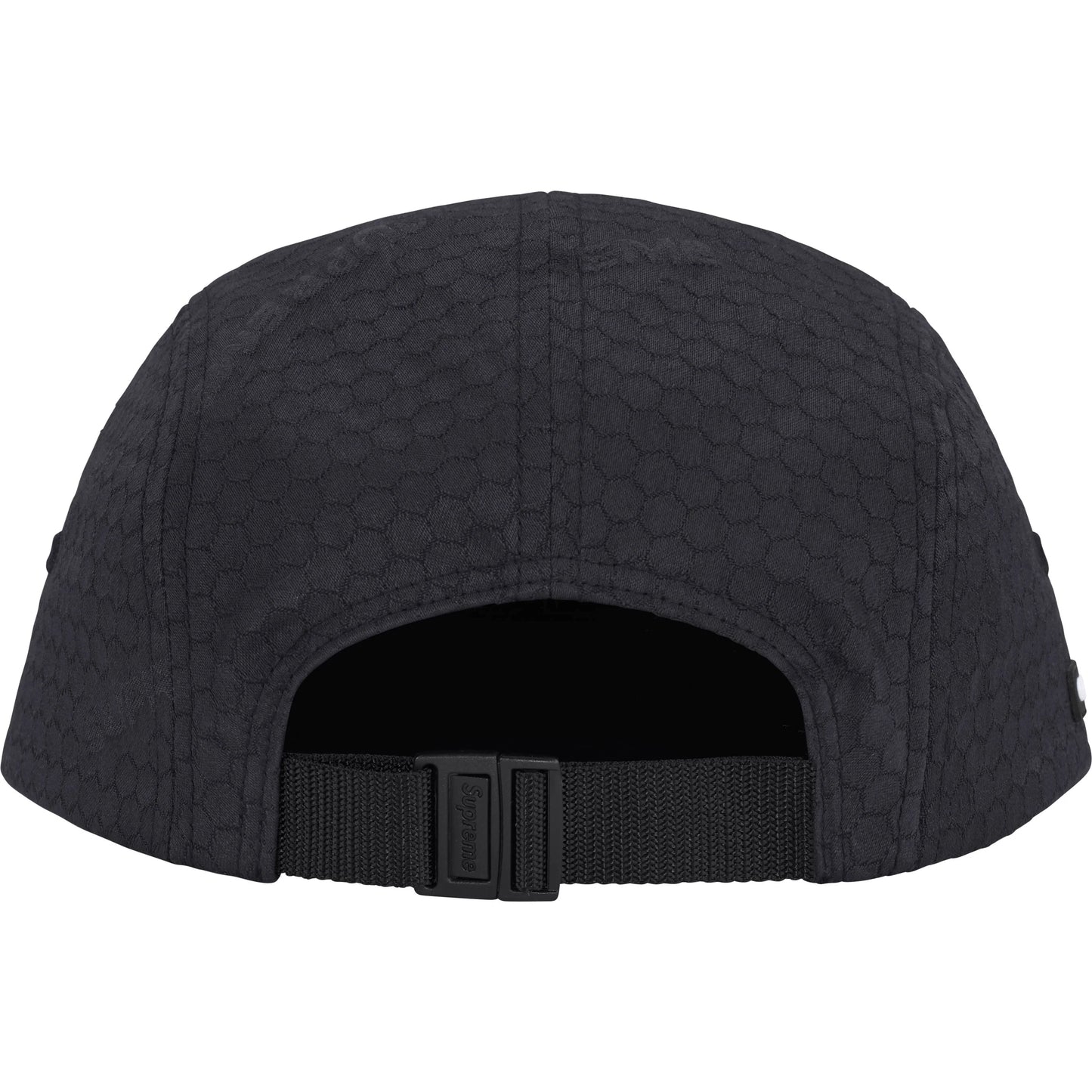 Supreme Cordura Ripstop Camp Cap "Black"