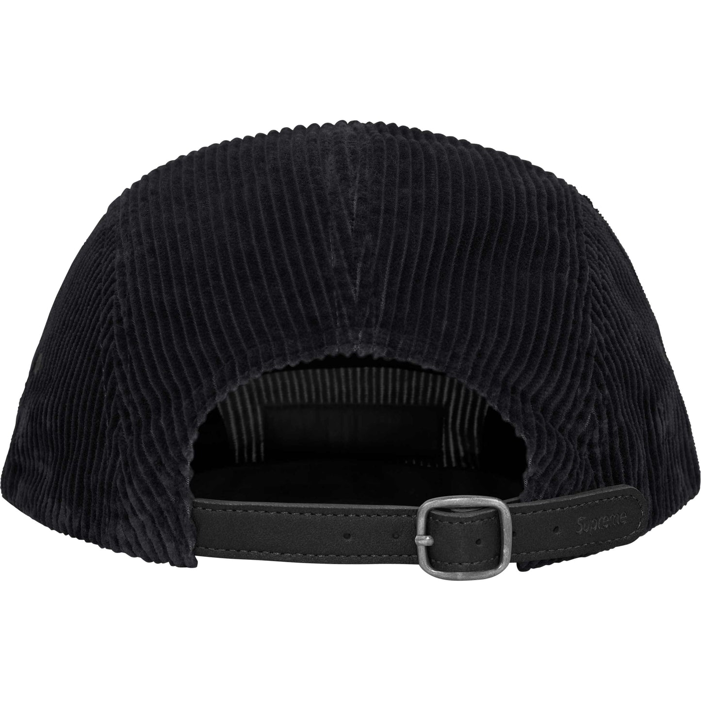 Supreme Corduroy Camp Cap "Black"