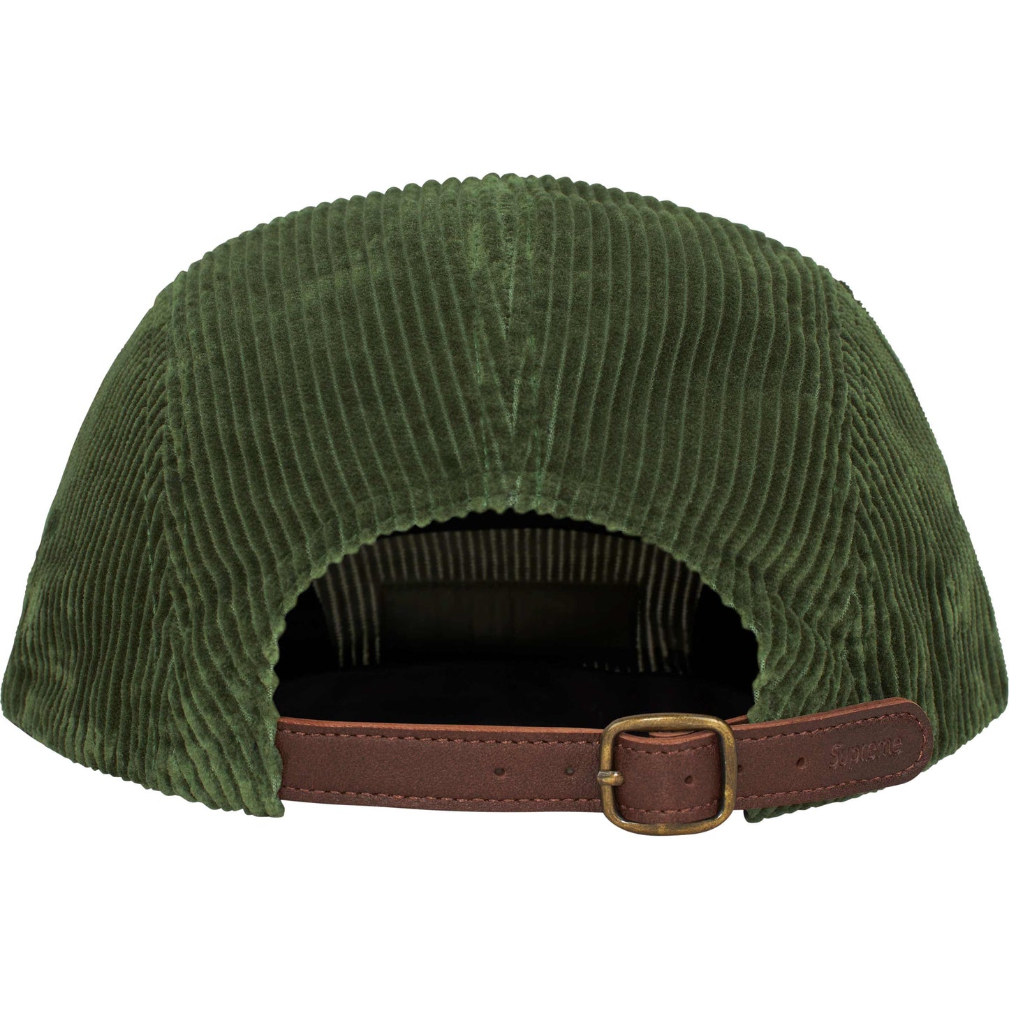 Supreme Corduroy Camp Cap "Green"