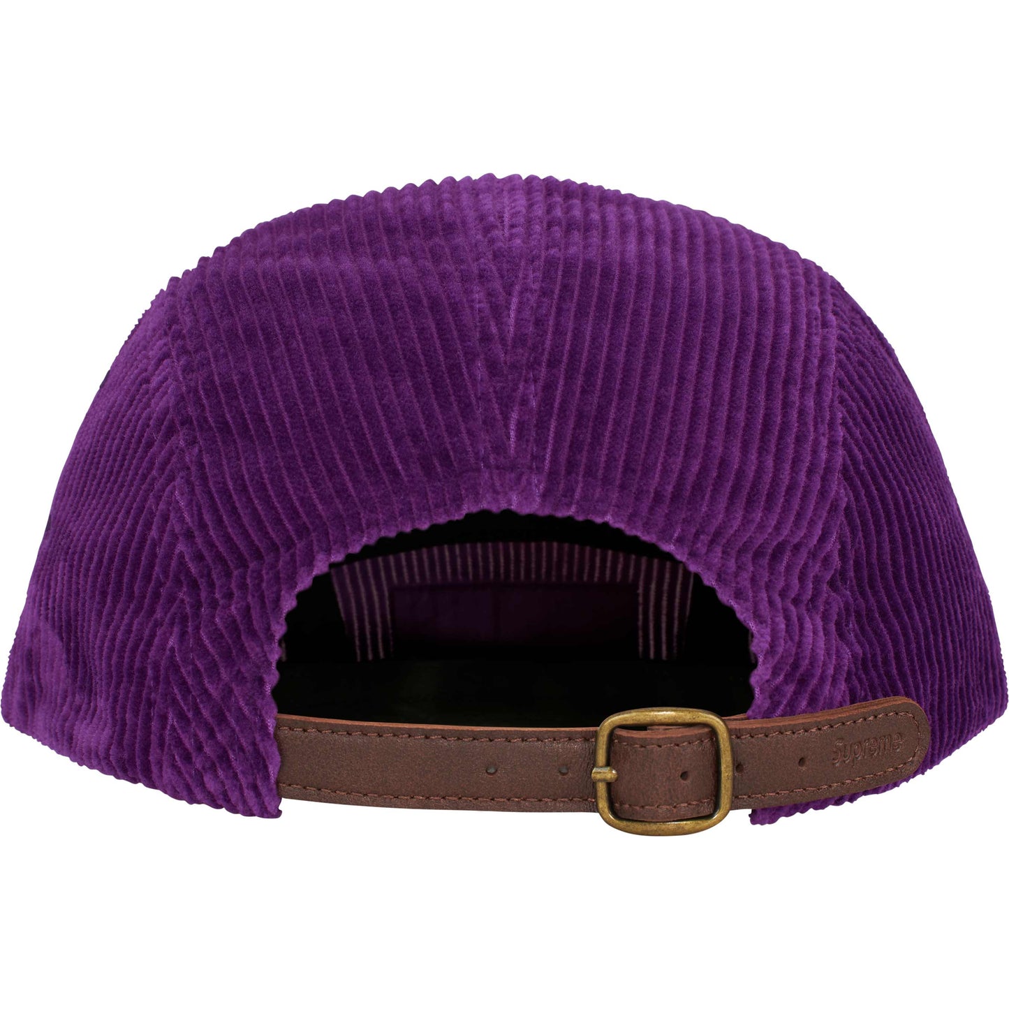 Supreme Corduroy Camp Cap "Purple"