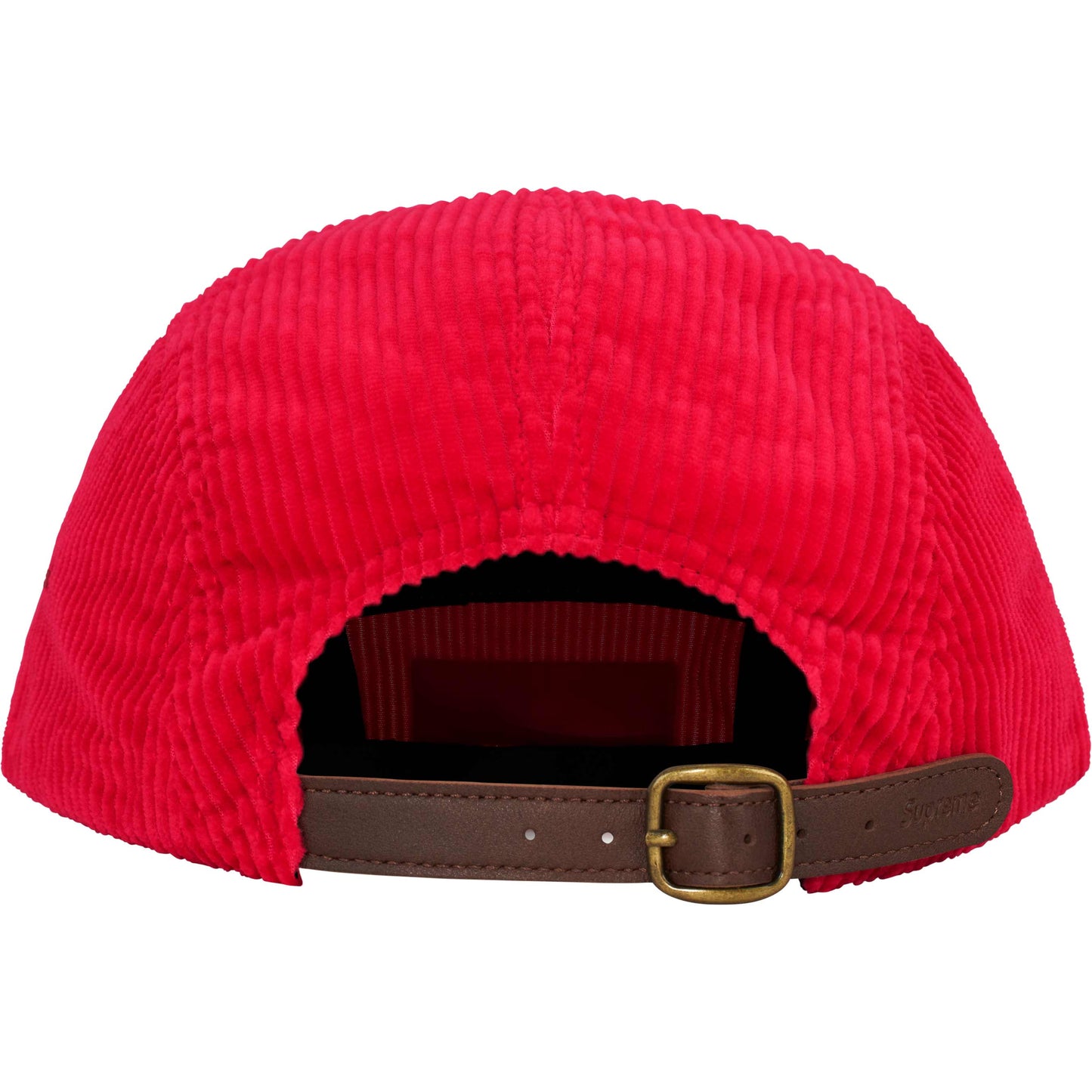 Supreme Corduroy Camp Cap "Red"