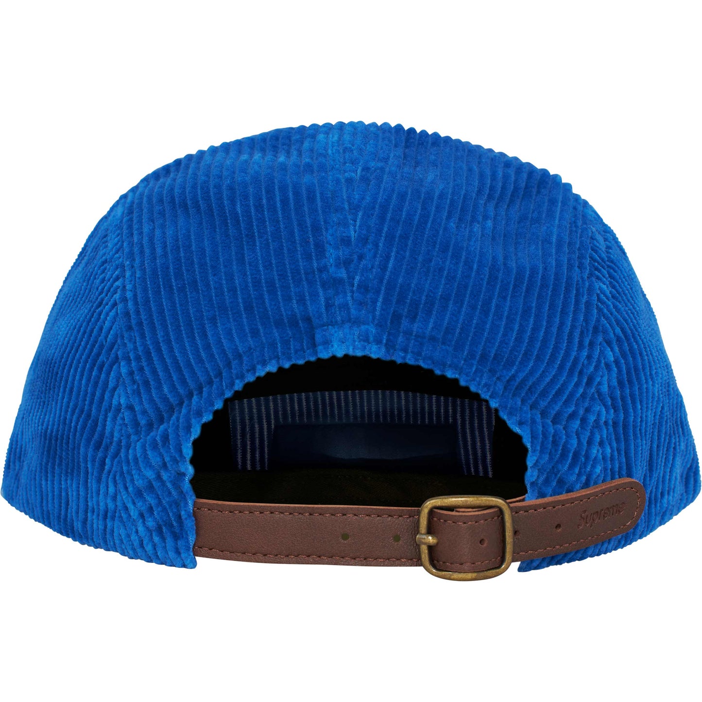 Supreme Corduroy Camp Cap "Royal"