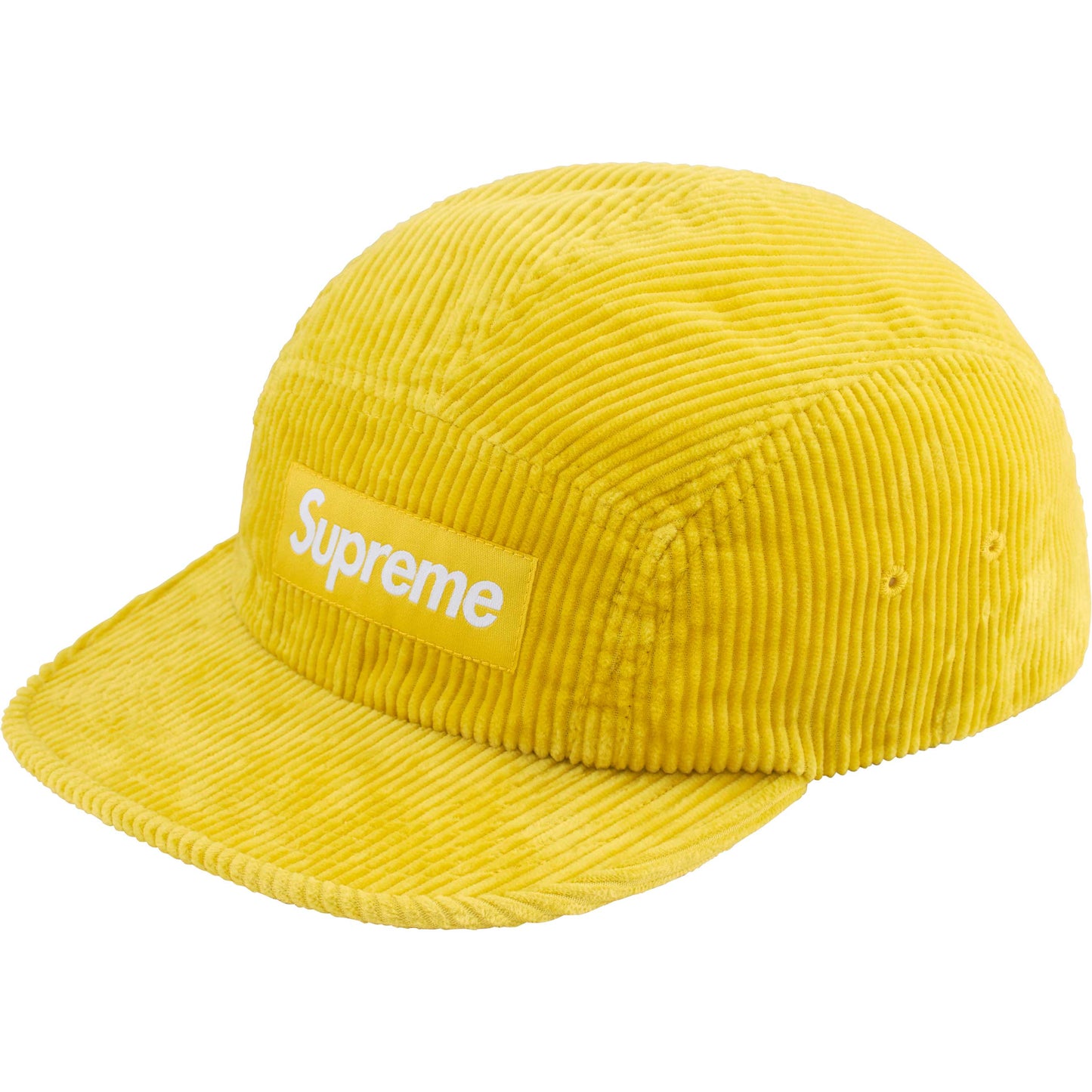 Supreme Corduroy Camp Cap "Yellow"