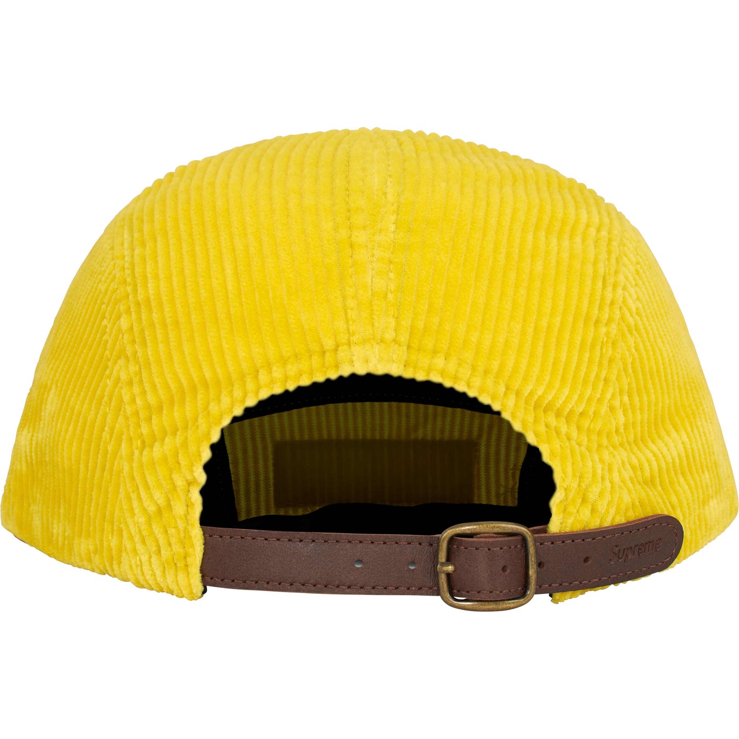 Supreme Corduroy Camp Cap "Yellow"