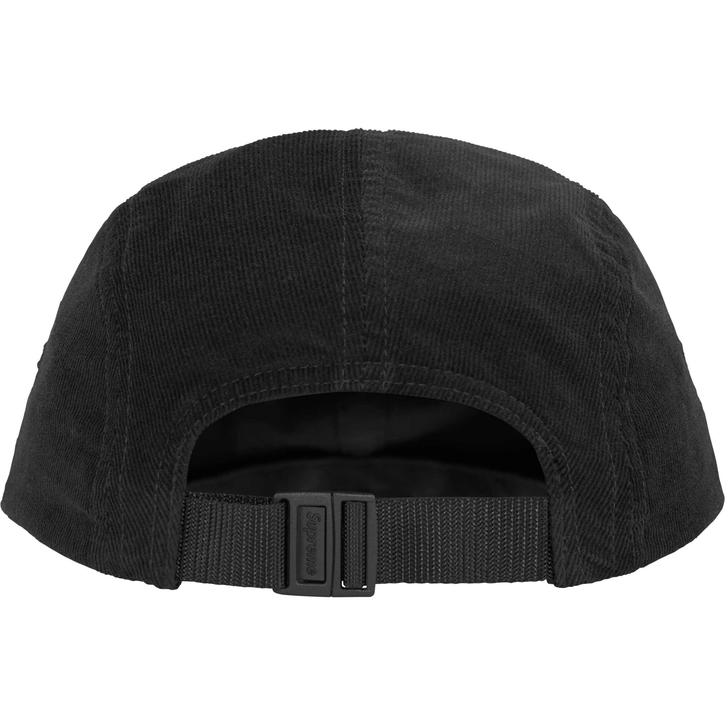 Supreme Corduroy Pocket Camp Cap "Black"