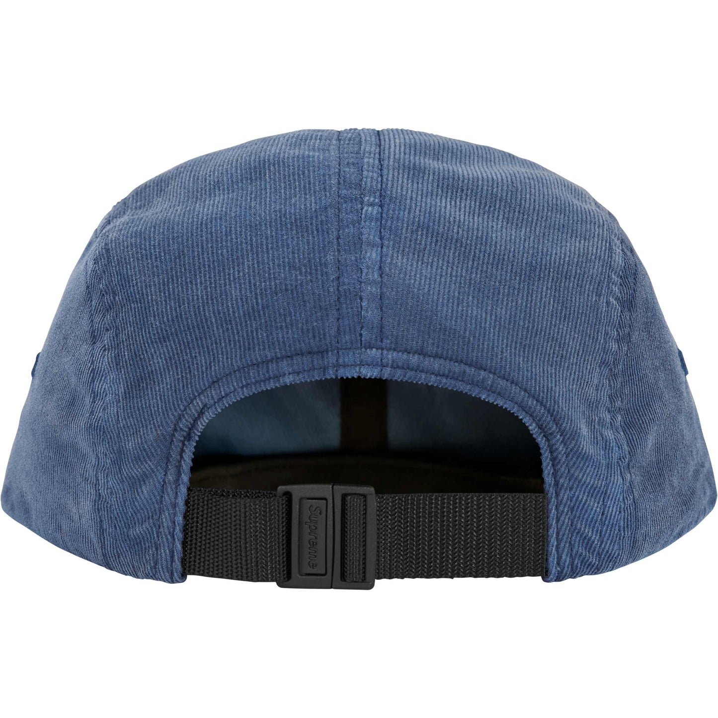 Supreme Corduroy Pocket Camp Cap "Blue"