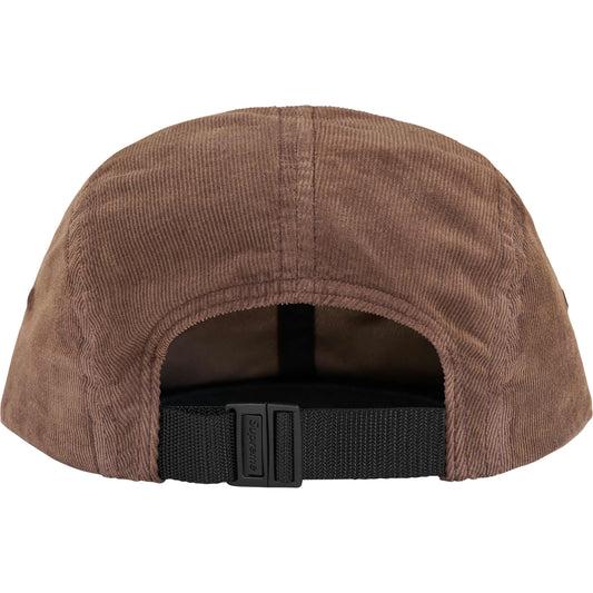 Supreme Corduroy Pocket Camp Cap "Brown"