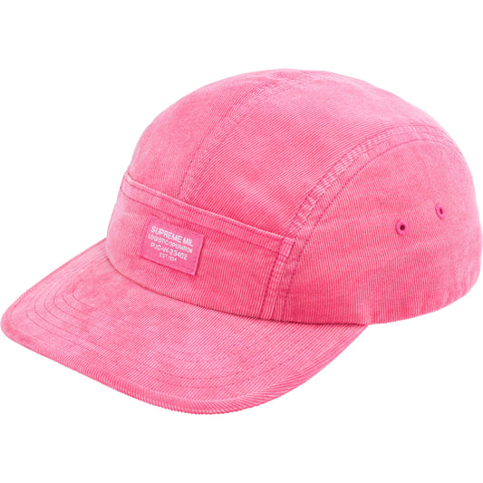 Supreme Corduroy Pocket Camp Cap "Pink"