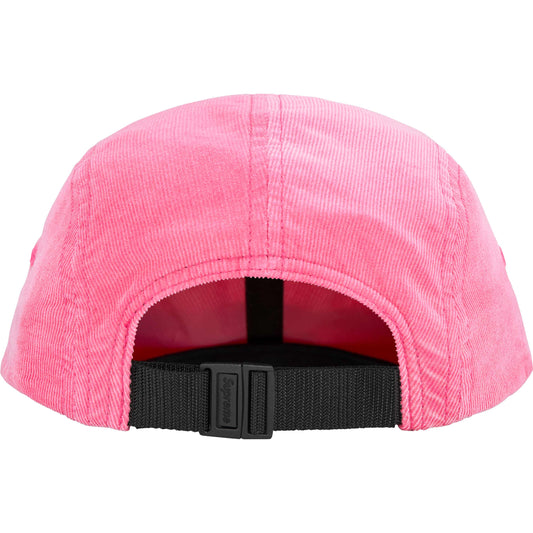 Supreme Corduroy Pocket Camp Cap "Pink"