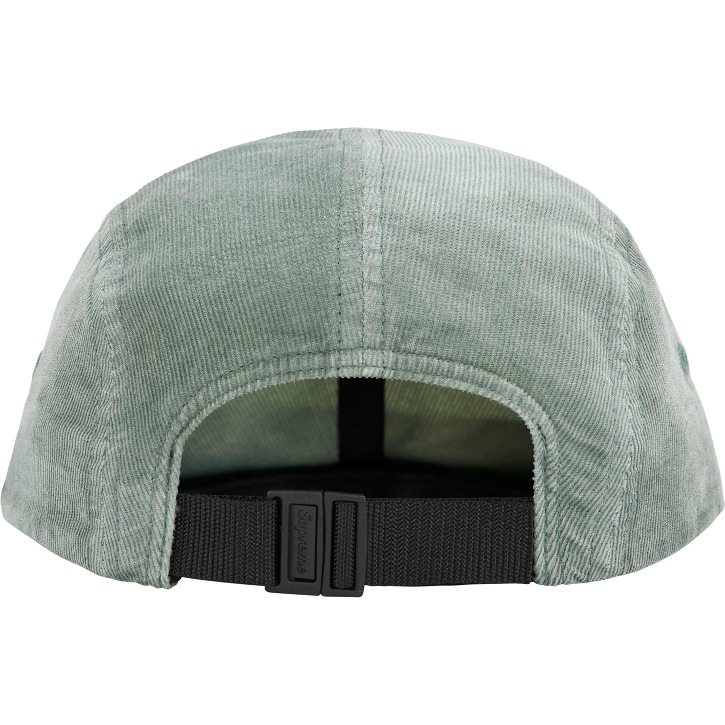 Supreme Corduroy Pocket Camp Cap "Work Teal"