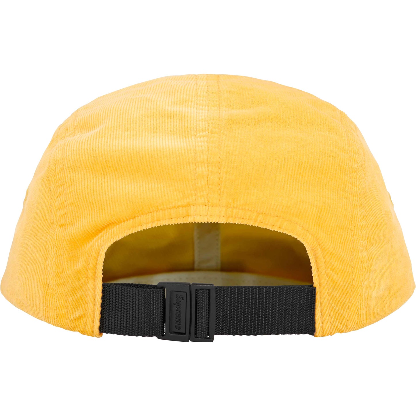 Supreme Corduroy Pocket Camp Cap "Yellow"