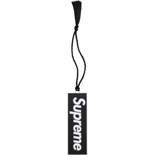 Supreme x David Howell & Co. Metal Bookmark "Black"