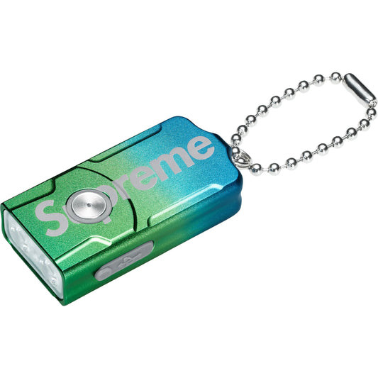 Supreme x Fenix E03R Flashlight Keychain "Multicolor"