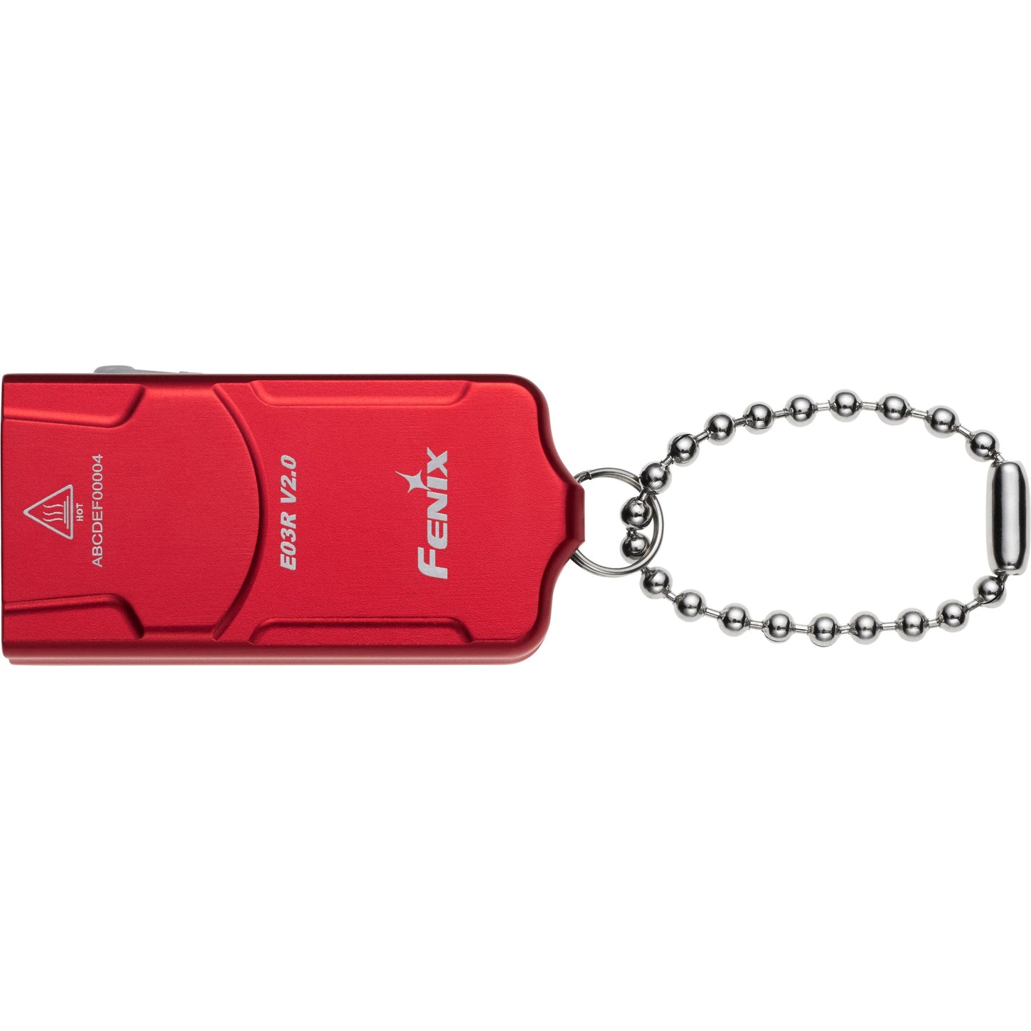 Supreme x Fenix E03R Flashlight Keychain "Red"