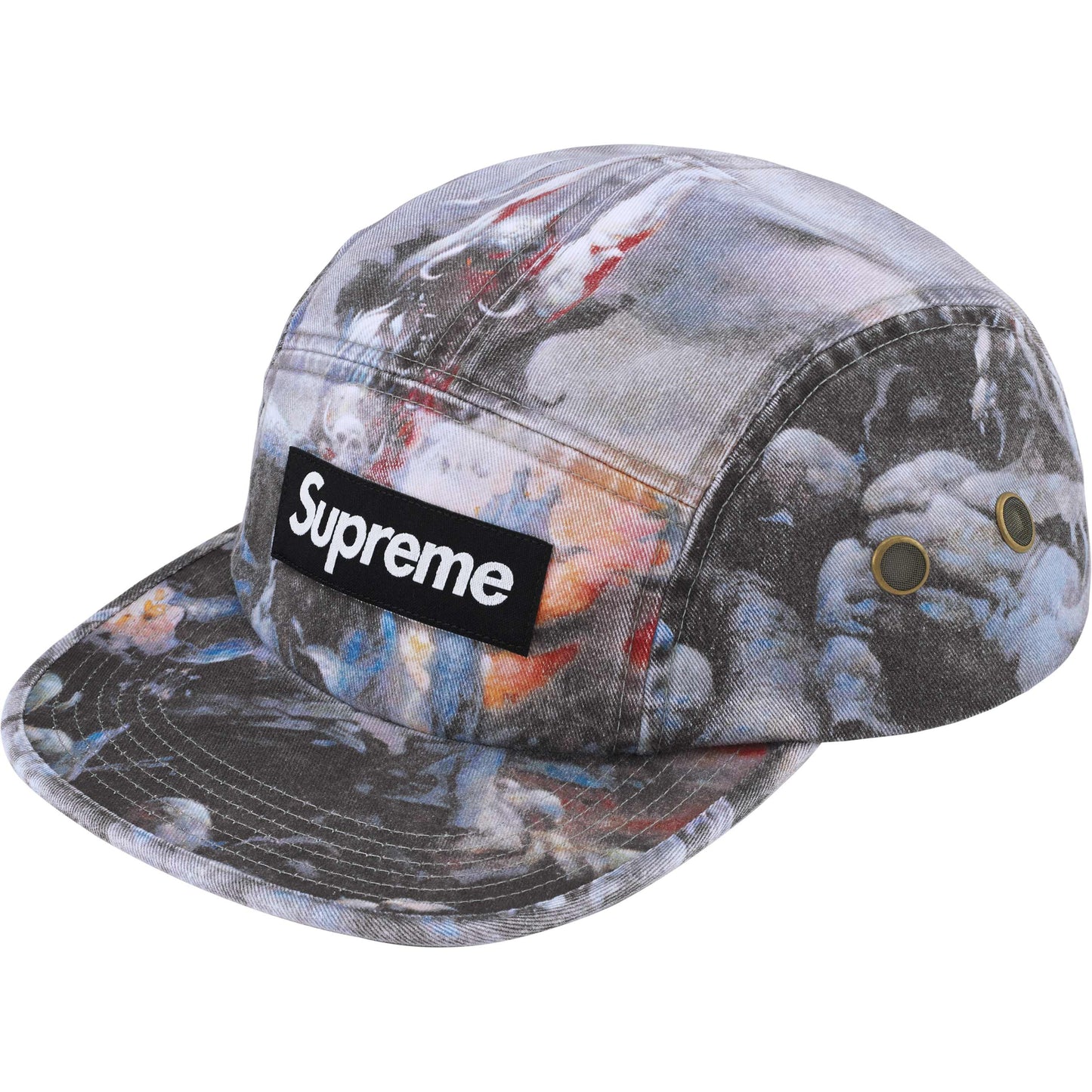 Supreme Frank Frazetta Camp Cap "Black"