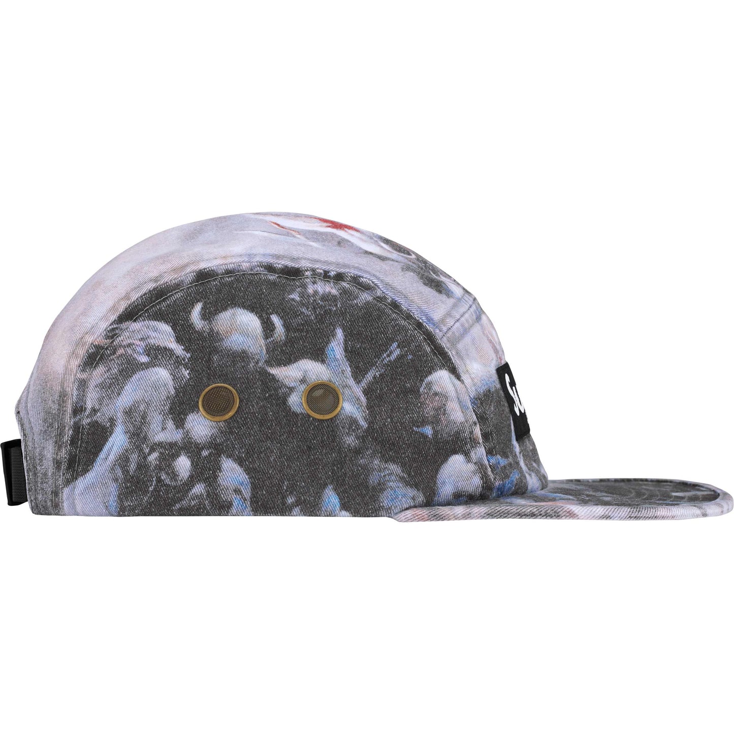 Supreme Frank Frazetta Camp Cap "Black"