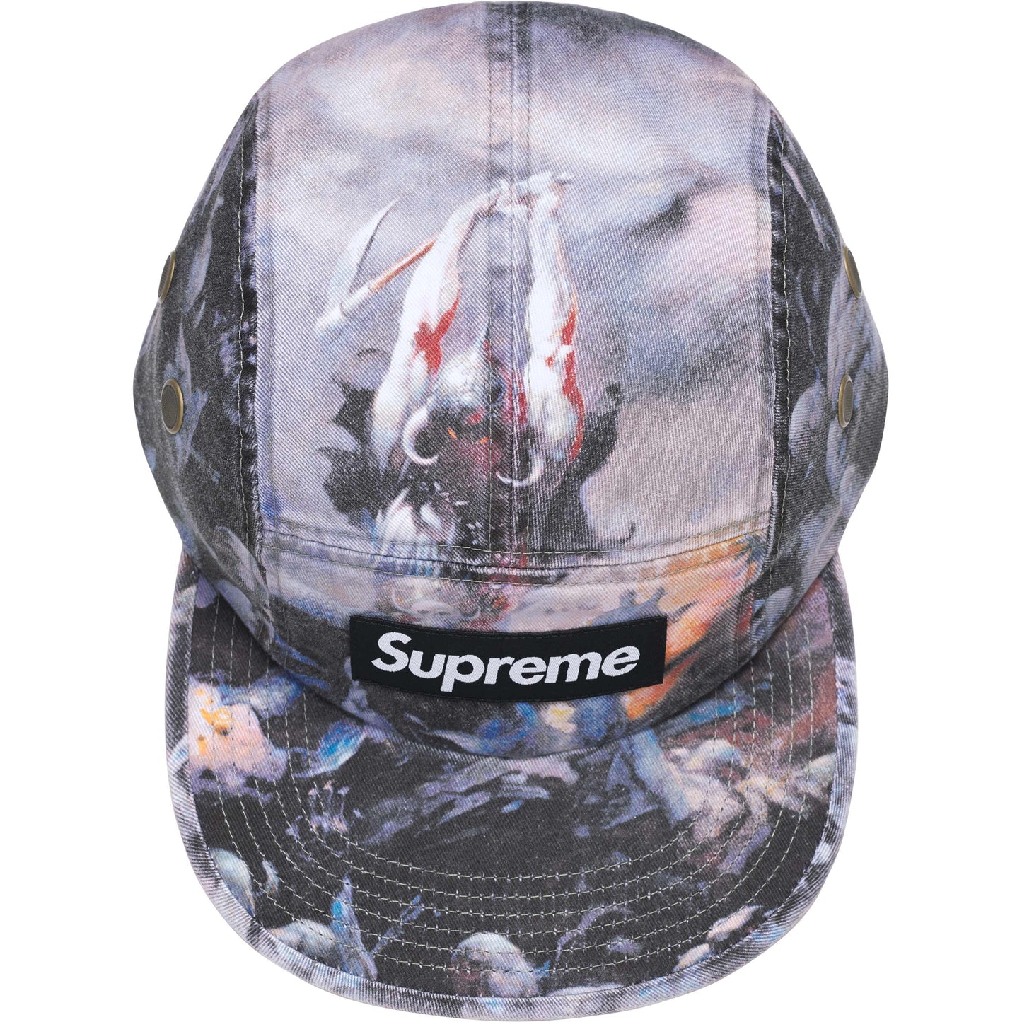 Supreme Frank Frazetta Camp Cap "Black"