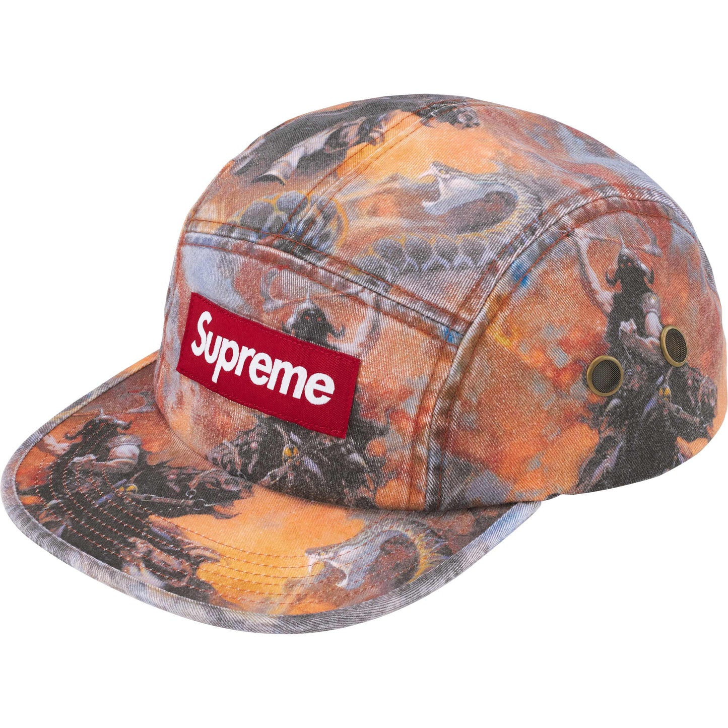 Supreme Frank Frazetta Camp Cap "Orange"