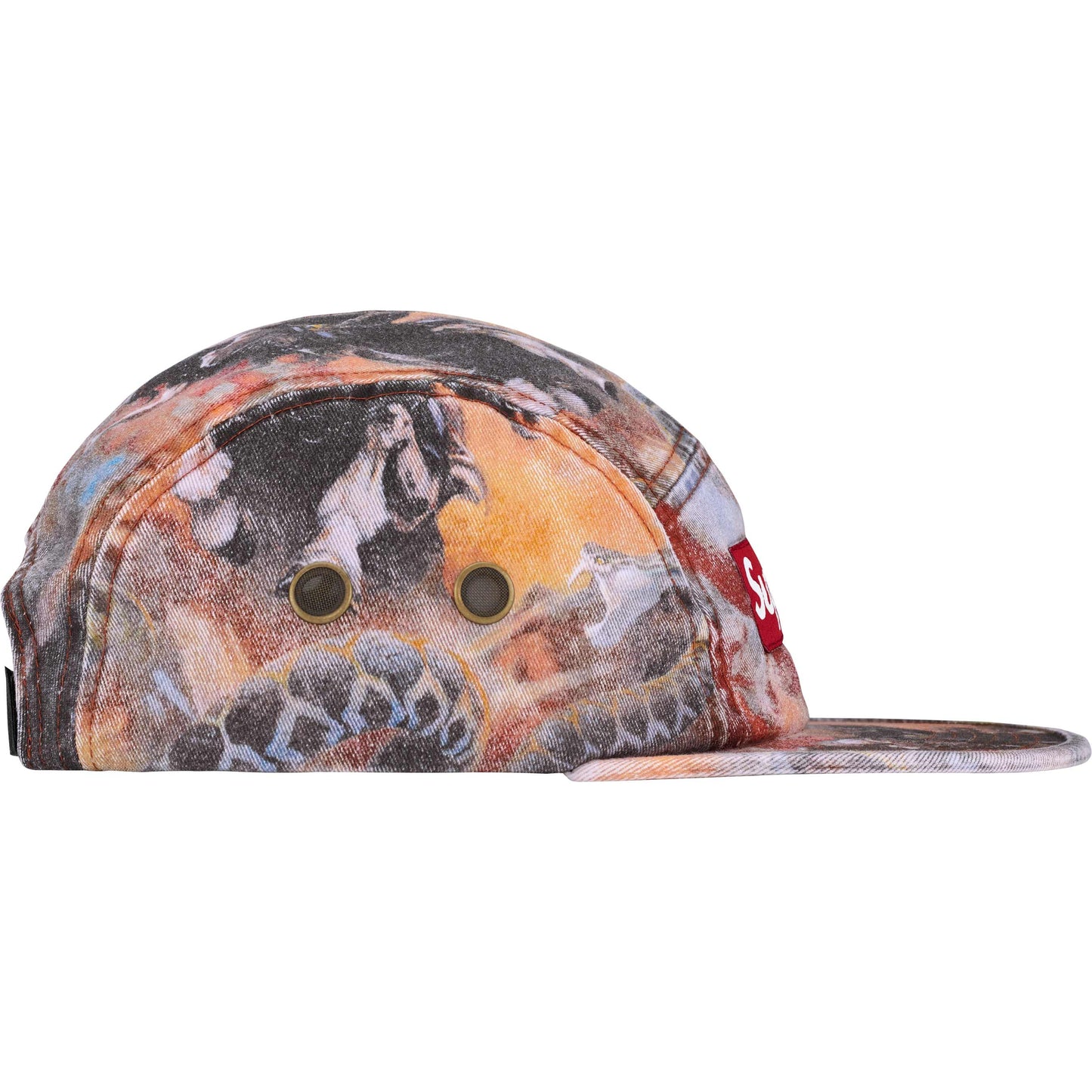 Supreme Frank Frazetta Camp Cap "Orange"