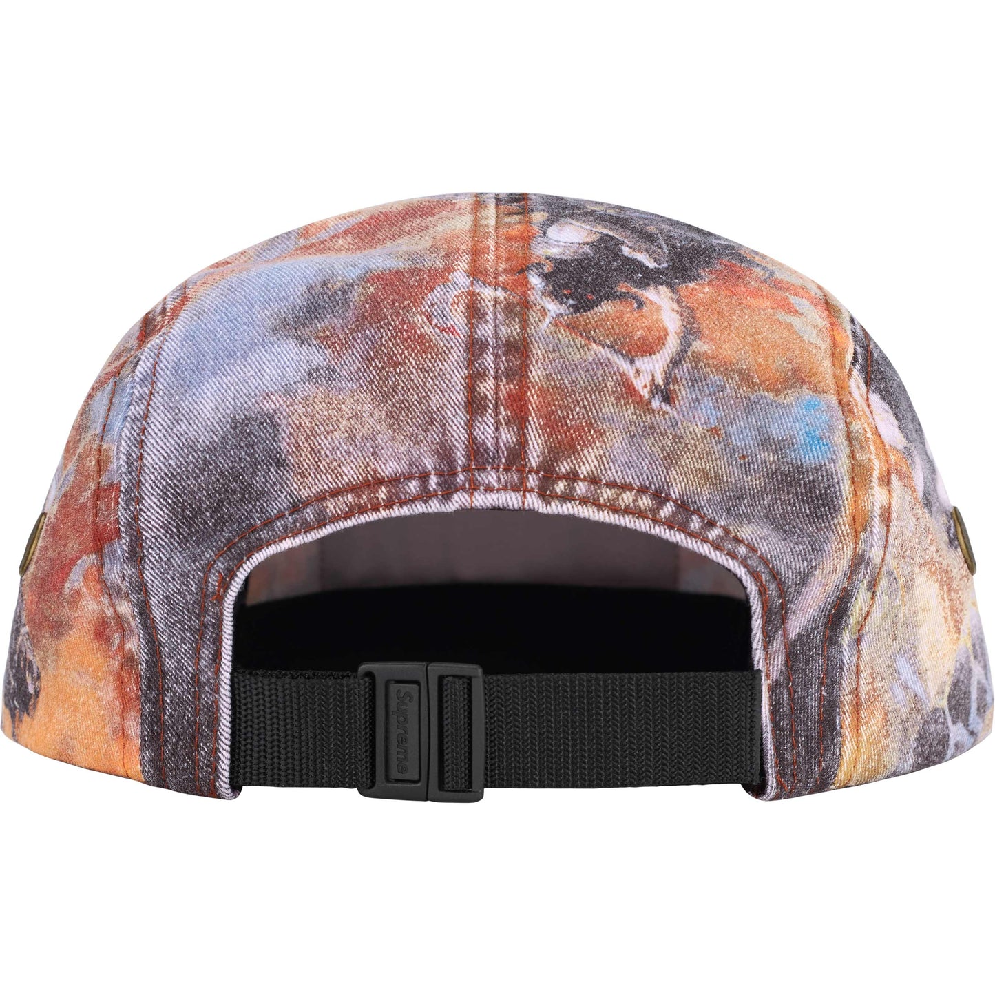 Supreme Frank Frazetta Camp Cap "Orange"